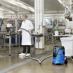 Nilfisk Aero 26-2L pour une utilisation en petite industrie