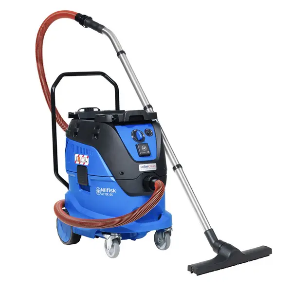Aspirateur industriel eau et liquide Nilfisk Attix 44-2L IC - 44 L - Classes de poussière L, M et H