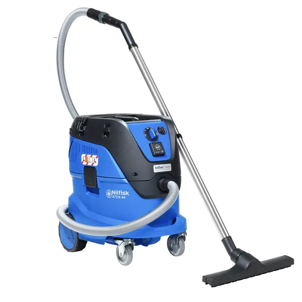 Aspirateur industriel eau et poussière Nilfisk Attix 44-2L IC - 44 L