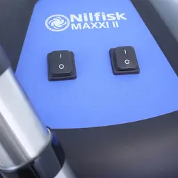 panneau de commande MAXXI II 75-2 - Aspirateur solide et liquide professionnel à deux moteurs