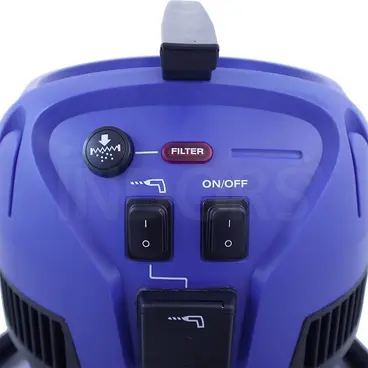 Panneau de commande Nilfisk Multi II 22 T EU - Aspirateur domestique 1200 W