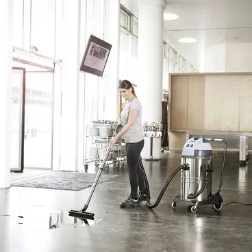 Nilfisk VL100-35 EU GO - Aspirateur à double moteur et aspirateur humide
