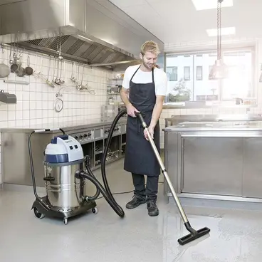 Nilfisk VL100-35 EU GO - Aspirateur à double moteur et aspirateur humide