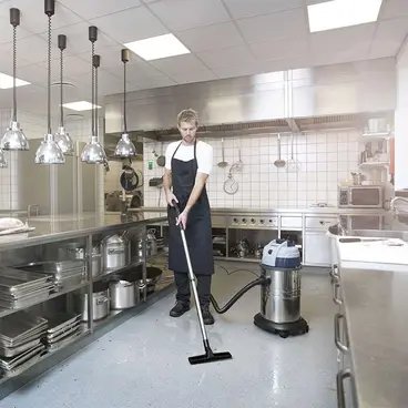 Nilfisk VL100-35 EU GO - Aspirateur à double moteur et aspirateur humide