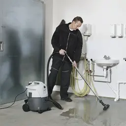 Nilfisk VL200 30 PC INOX - Aspirateur Solides et Liquides