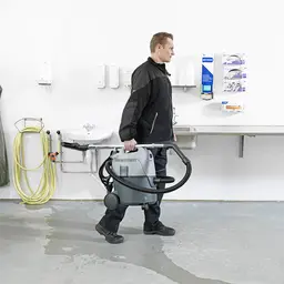 Nilfisk VL200 30 PC INOX - Aspirateur Solides et Liquides
