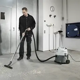 Nilfisk VL200 30 PC INOX - Aspirateur Solides et Liquides