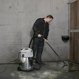 Nilfisk VL200 30 PC INOX - Aspirateur Solides et Liquides