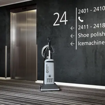 Nilfisk VU500 15 - Nettoyant pour tapis Excellent nettoyage