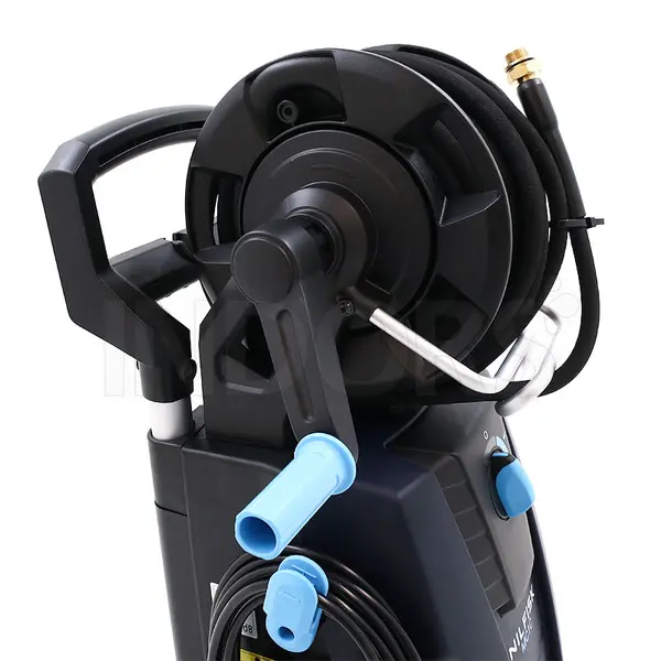 Nilfisk MC 2C-140/610 XT - Nettoyeur haute pression avec enrouleur et flexible de 15 mètres