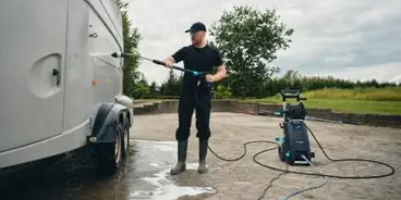 Nilfisk MC 2C-140/610 XT - Nettoyeur haute pression à eau froide 125 bars