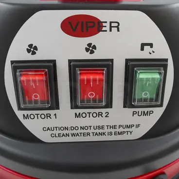 Nilfisk Viper CAR 275 - Nettoyeur de tapis et de tissus d'ameublement professionnel 2000 W