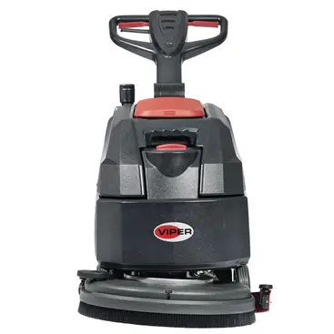 Autolaveuse autoportée Nilfisk Viper AS4325B - 50000579, alimentée par batterie rechargeable 24 V