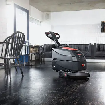 Autolaveuse autoportée Nilfisk Viper AS4325B - 50000579, alimentée par batterie rechargeable 24 V