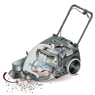 Filtre à poussière Nilfisk SW 750
