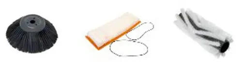 équipement standard nilfisk sw 750