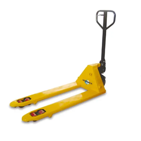 Novamach N2/GP - Transpalette avec fourche à galet de 200 mm