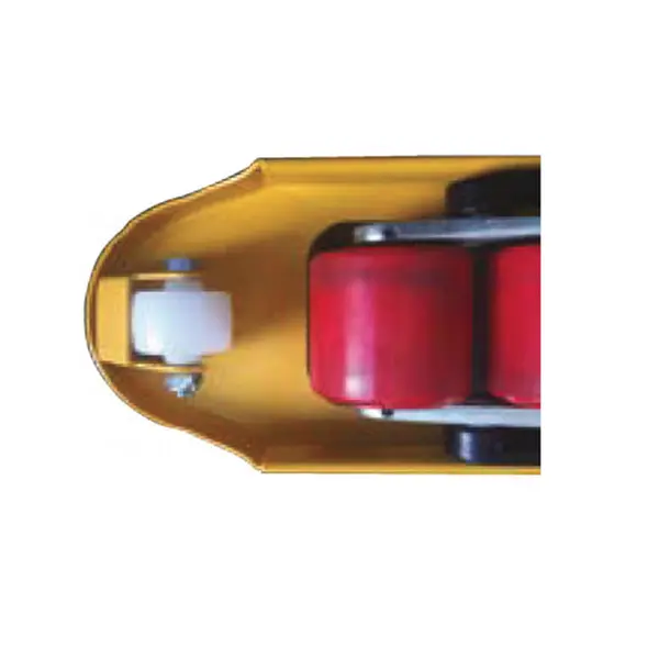 Novamach N2/GP - Transpalette avec fourche à galet de 200 mm