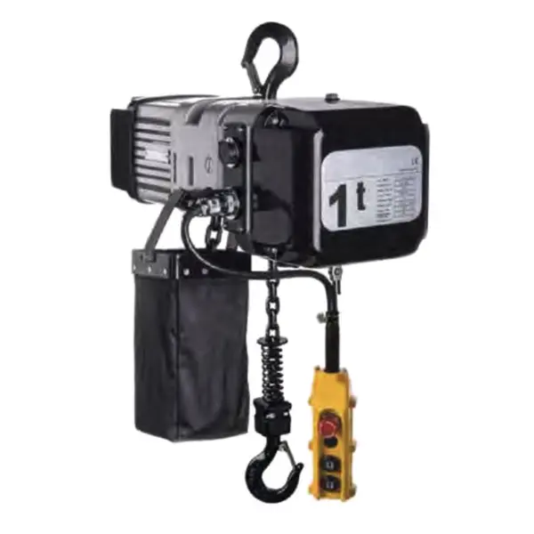 Palan électrique Novamach 400 V pour le levage de charges de 500 à 2 000 kg