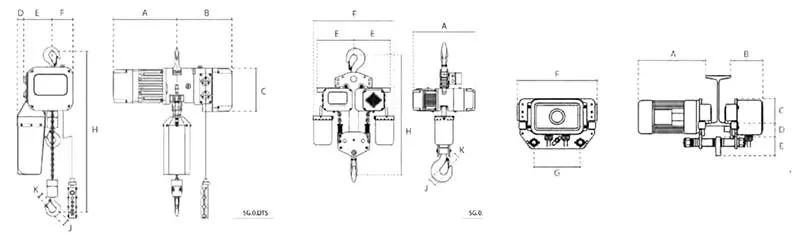 Palan électrique Novamach