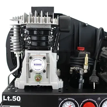 Moteur Nu Air B2800B / 2M / 50 Tech 2 CV