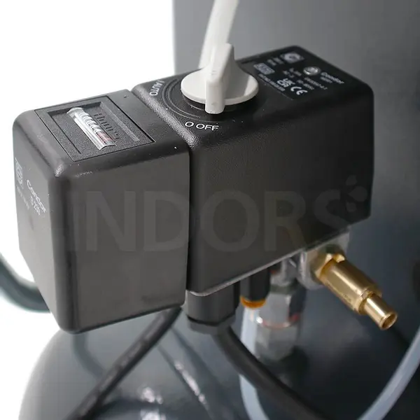 détail Nuair AIR SIL EVO B3800B/3CM/100 - Compresseur à piston silencieux 100 L