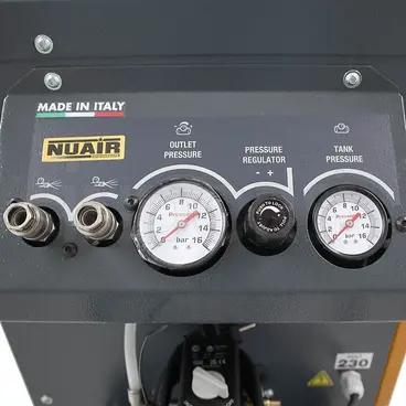 Panneau de commande Nuair AIR SIL EVO B3800B/3CM/100 - Compresseur à piston silencieux 100 L