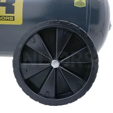 grandes roues solides Nuair B3800/3M/100C SIL - Compresseur à piston silencieux