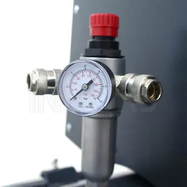 manomètre Nuair B3800/3M/100C SIL - Compresseur à piston silencieux