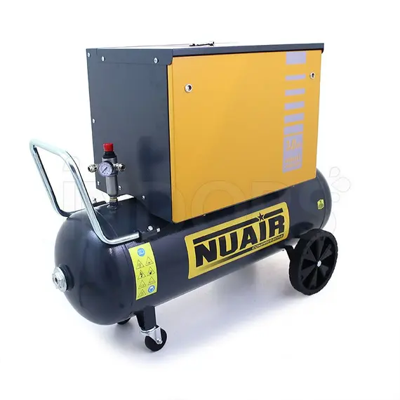 Nuair B3800/3M/100C SIL - Compresseur à piston silencieux