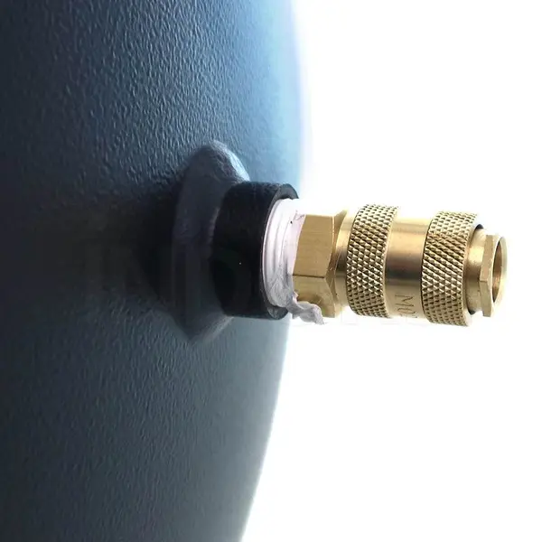 Nu Air B3800B/3M/100 TECH - Compresseur avec deuxième raccord rapide