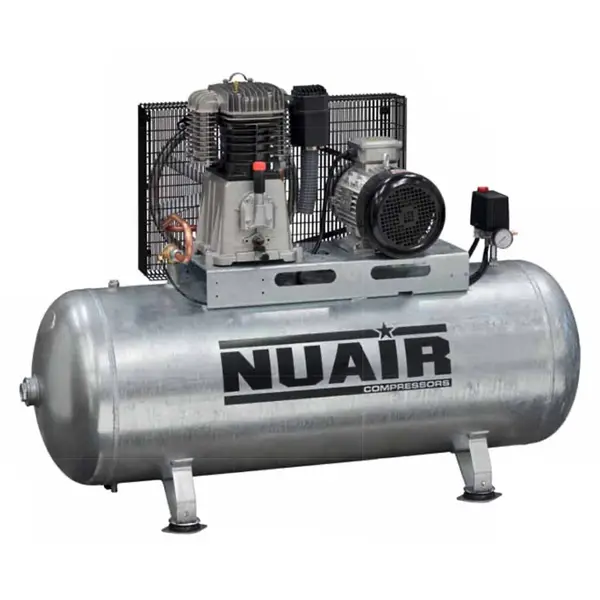 Nuair NB4/4CT/270G - Compresseurs à courroie galvanisés 270L