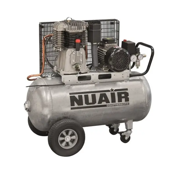 Nuair NB4/4CT/90G Compresseurs à Courroie Réservoir Galvanisé
