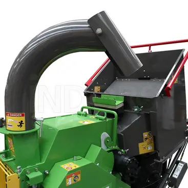 Broyeur de branches à chenilles Ohashi ES151GH - Briggs & Stratton 23 CV