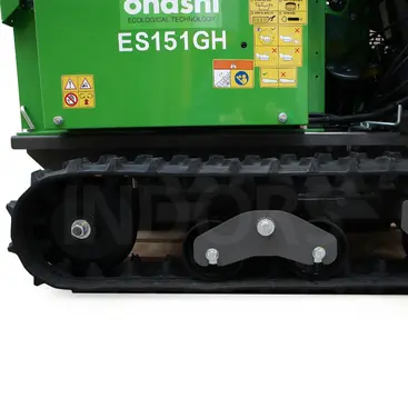 Broyeur de branches à chenilles Ohashi ES151GH - Briggs & Stratton 23 CV