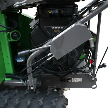 Broyeur de branches à chenilles Ohashi ES151GH - Briggs & Stratton 23 CV