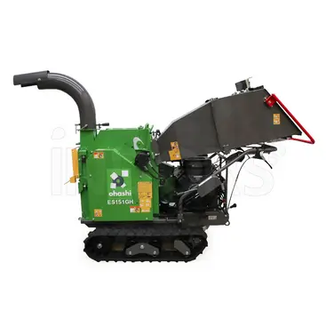 Broyeur de branches à chenilles Ohashi ES151GH - Briggs & Stratton 23 CV
