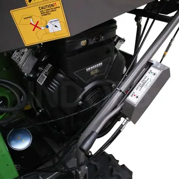 Broyeur de branches à chenilles Ohashi ES151GH - Briggs & Stratton 23 CV