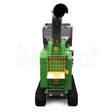 Broyeur de branches à chenilles Ohashi ES151GH - Briggs & Stratton 23 CV