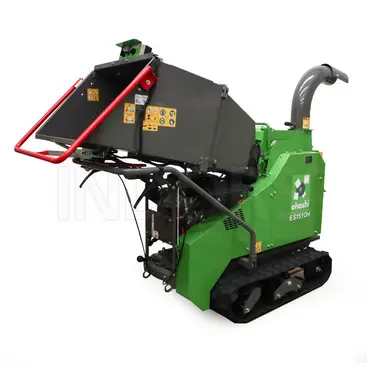 Broyeur de branches à chenilles Ohashi ES151GH - Briggs & Stratton 23 CV