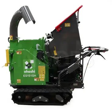 Broyeur de branches à chenilles Ohashi ES151GH - Briggs & Stratton 23 CV
