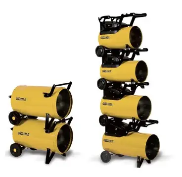 Oklima SG 180 M/A - Chauffage GPL portable
