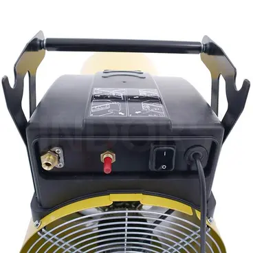 Panneau de commande Oklima SG 340 - Canon à air chaud à gaz