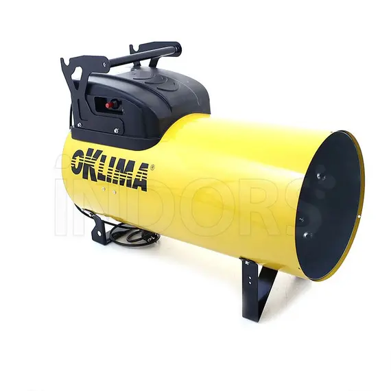 Oklima SG 340 - Canon à air chaud à gaz