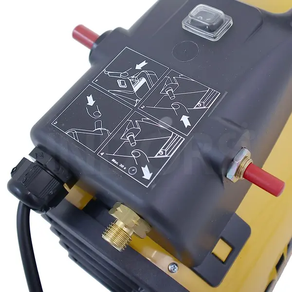 Panneau de commande Oklima SG 40 - Chauffage à gaz portable