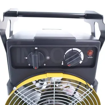 Panneau de commande Oklima SK 40 C - Poêle électrique industriel