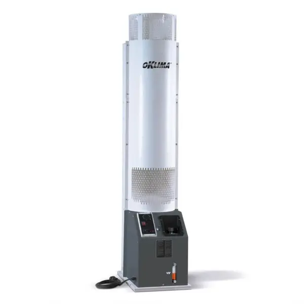 Oklima SV 72 - Générateur d'air chaud Plug & Play à combustion indirecte - Biemmedue