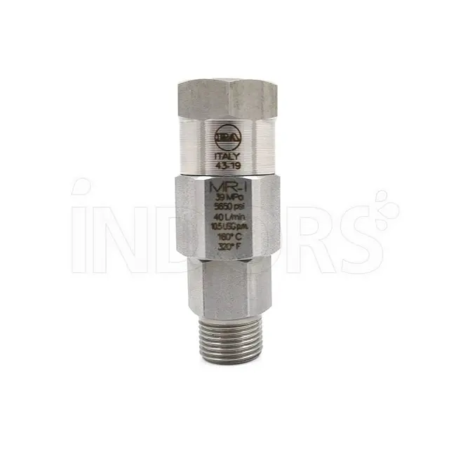 PA 26.1061.00 Raccord tournant en acier inoxydable pour haute pression