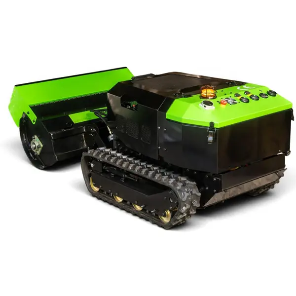Pogo M-Tech MONSTER PRO 80 - Tondeuse débroussailleuse hybride radiocommandée pour pentes jusqu'à 30°