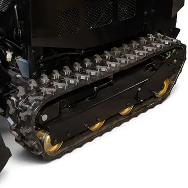 Pogo M-Tech MONSTER PRO 80 - Tondeuse débroussailleuse hybride radiocommandée pour pentes jusqu'à 30°